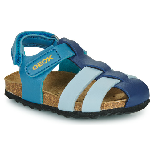 Geox - B SANDAL CHALKI BOY - Bleu
