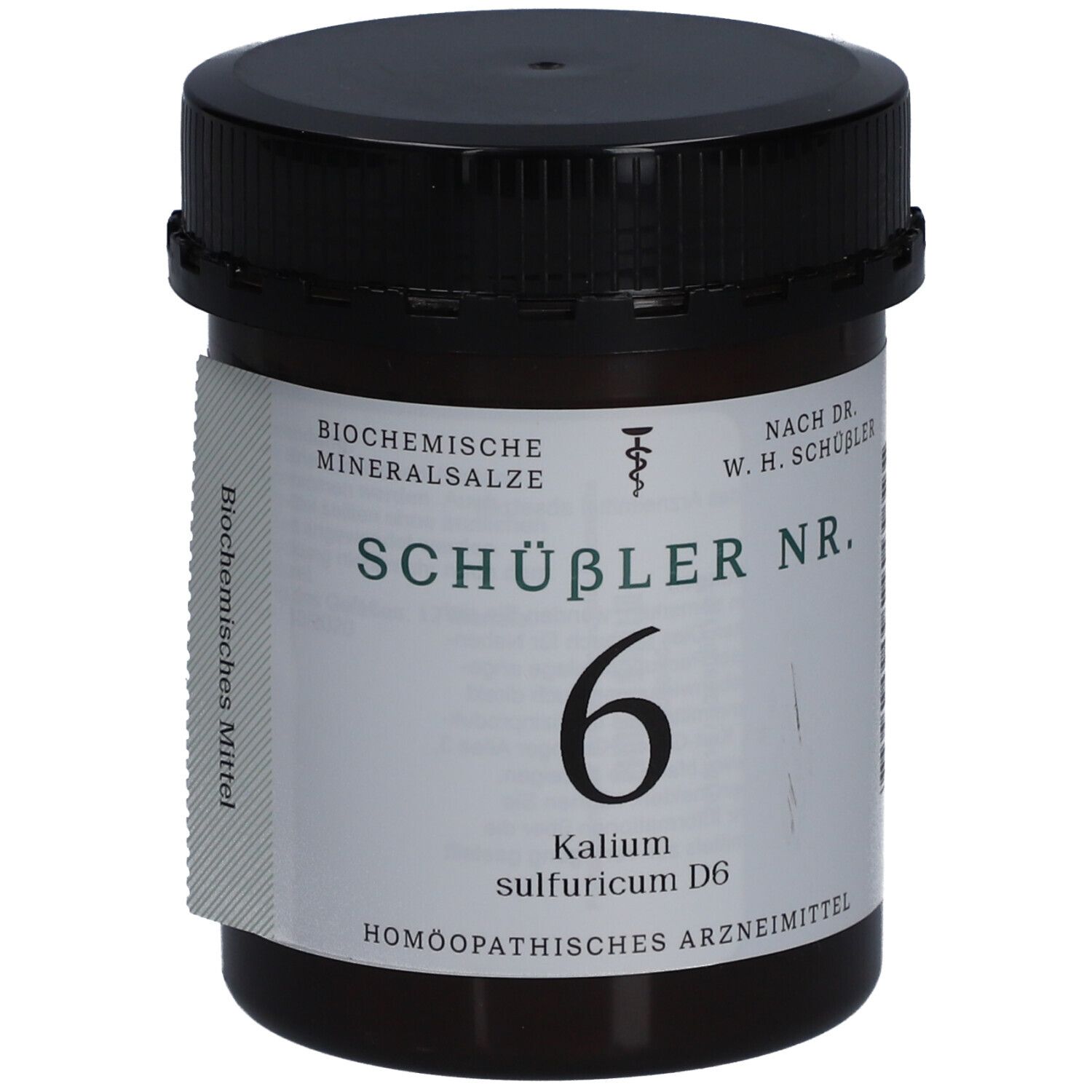 SCHÜSSLER NR.6 Kalium sulfuricum D6 Tabletten