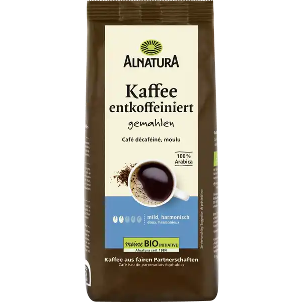 Bio Café Classic entkoffeiniert gemahlen