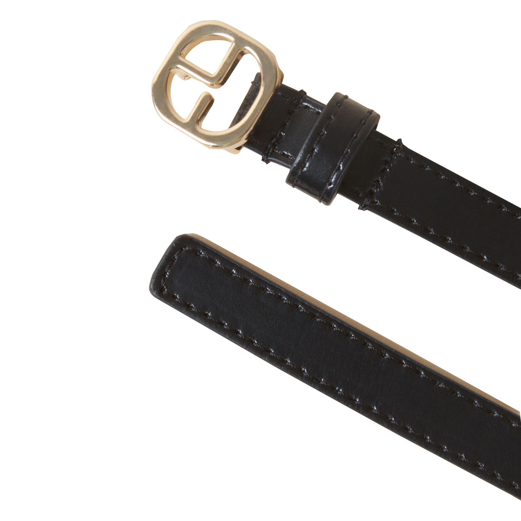 Ceinture en cuir| Noir