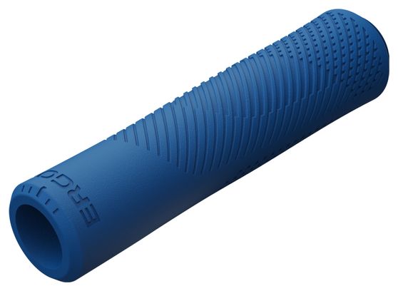 Paire de Grips Ergonomiques Ergon GXR Bleu Midsummer