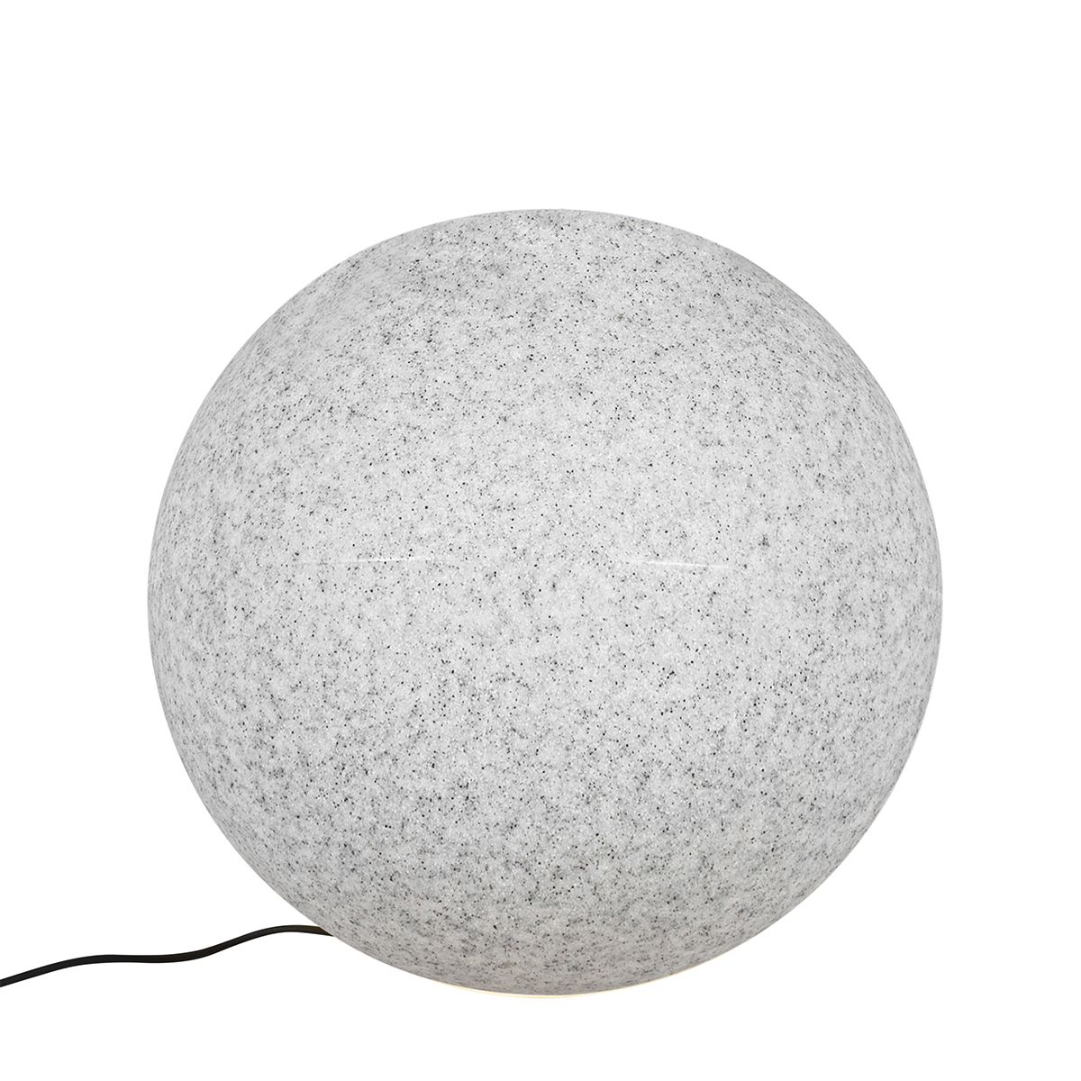 Smart buitenlamp grijs 56 cm IP44 incl Wifi A60 - Nura