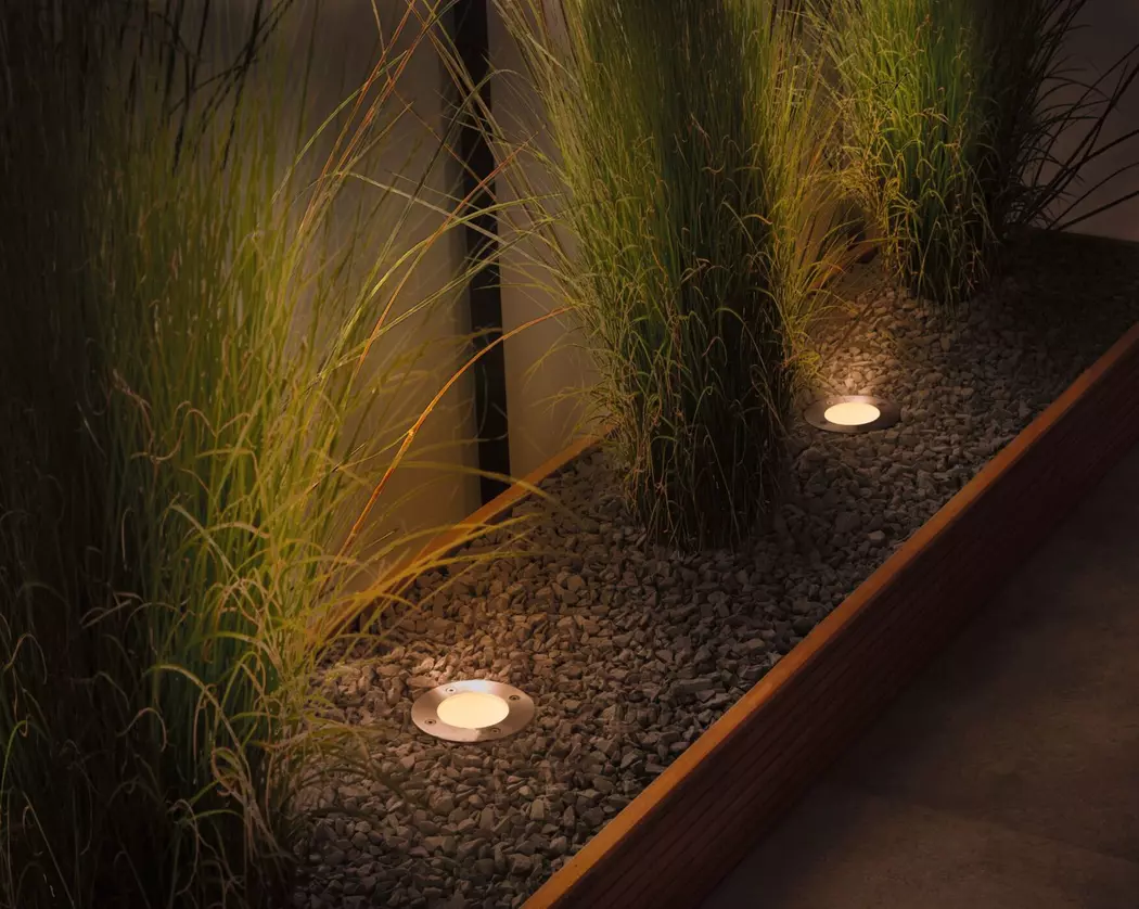 LED-Bodeneinbauleuchte Plug&Shine