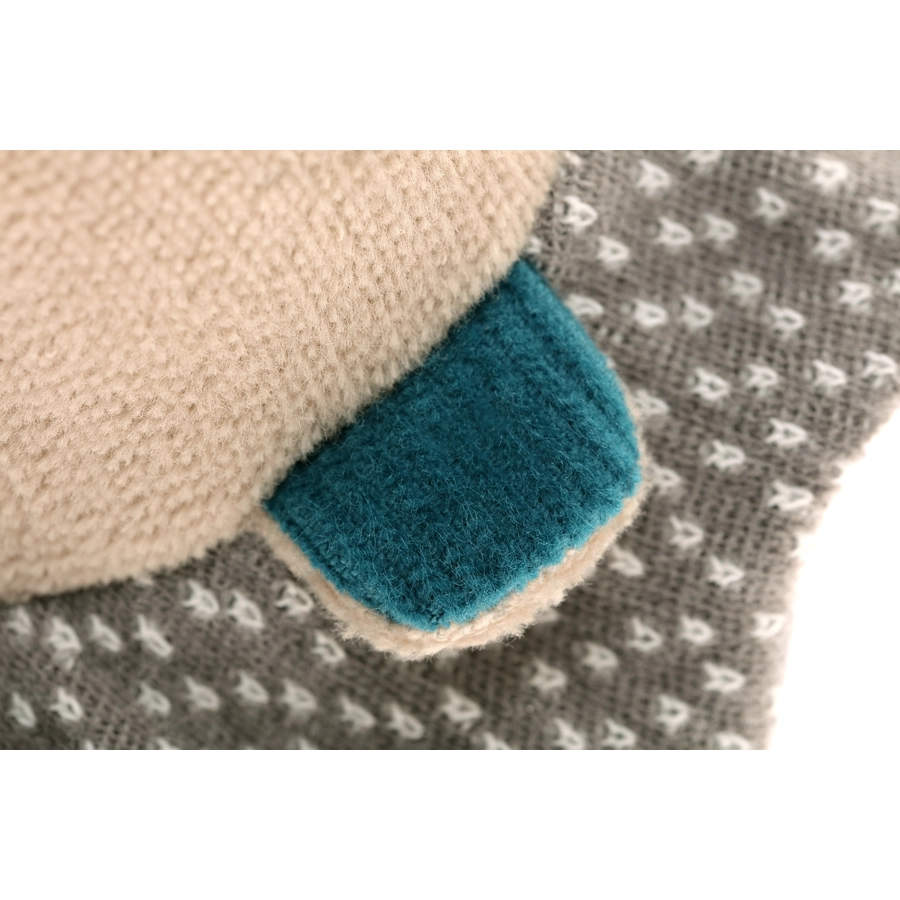 sigikid® Schnuffeltuch Löwe, Urban Baby Edition