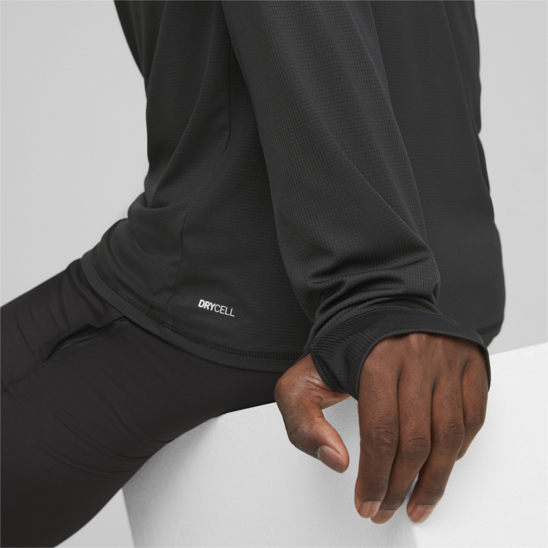 Puma Run Favourite LS Tee, Herre<br>Myk, pustende og komfortabel løpetrøye!