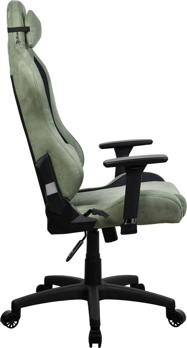 Arozzi Torretta SuperSoft gaming-stol (grøn)