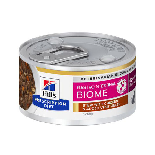 Hill's Prescription Diet - Gastrointestinal Biome - Stoofpotje Kattenvoer