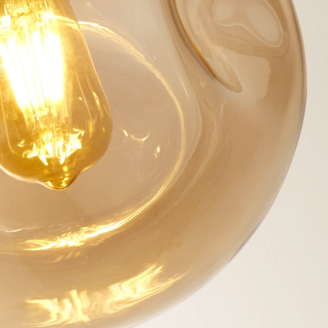 Hanglamp 22123-1BK Punch ⌀25  x H36 cm