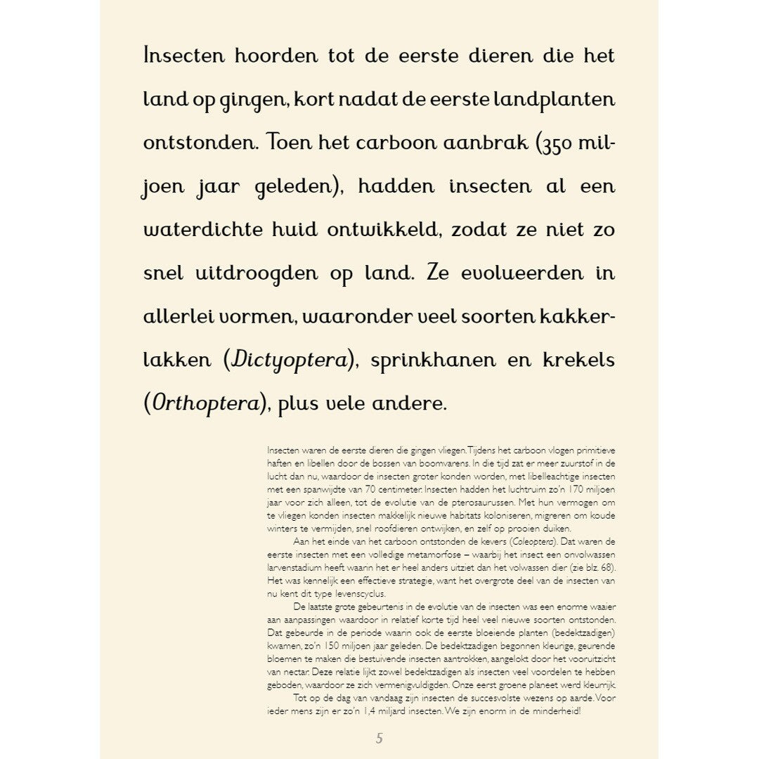 Uitgeverij lannoo insecten