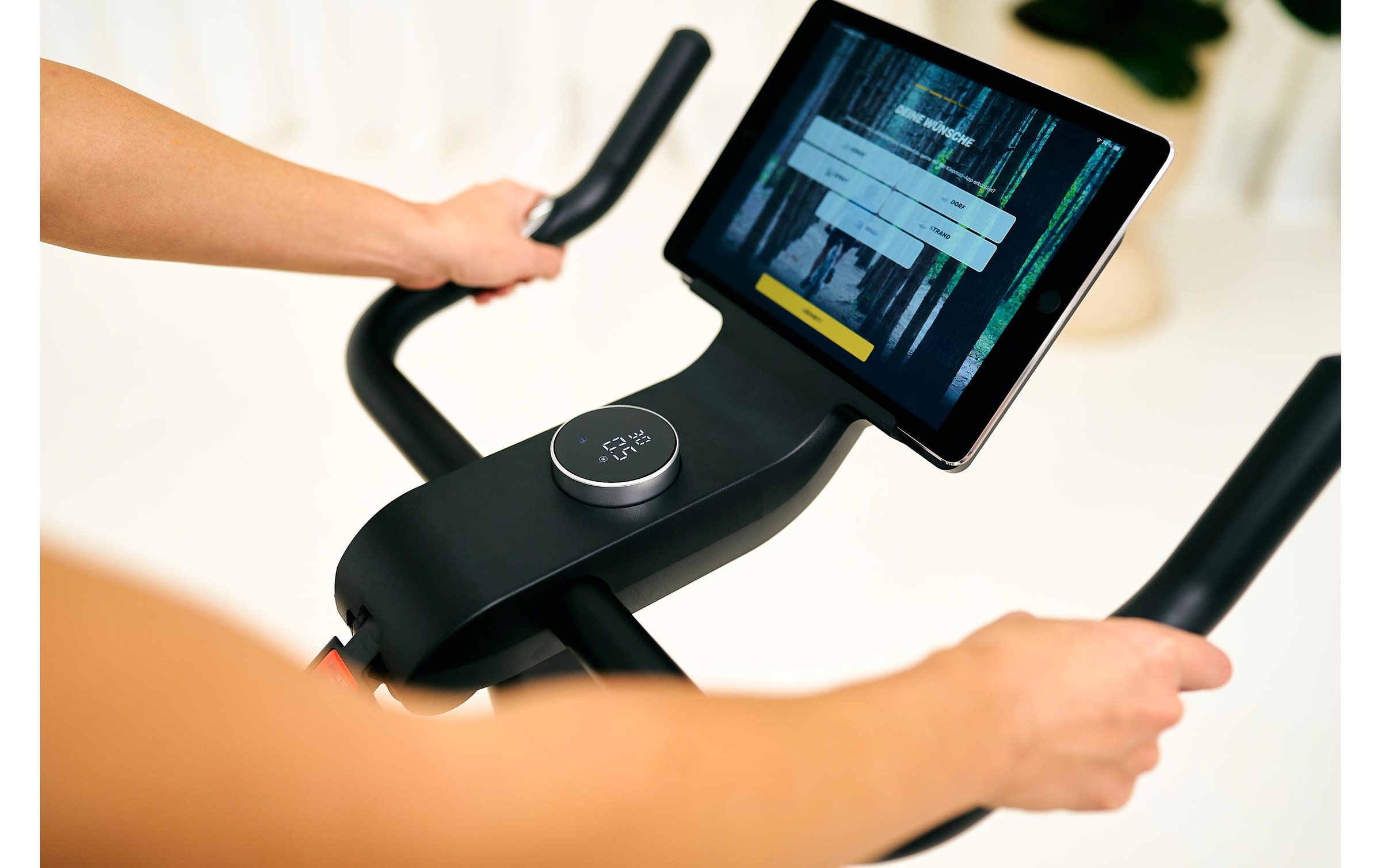 Heimtrainer »Kuipers Fitness Indoor Bike S4« Aktivitätsmessung: Aktivitätsdauer, Distanz, Fitness, Tempo