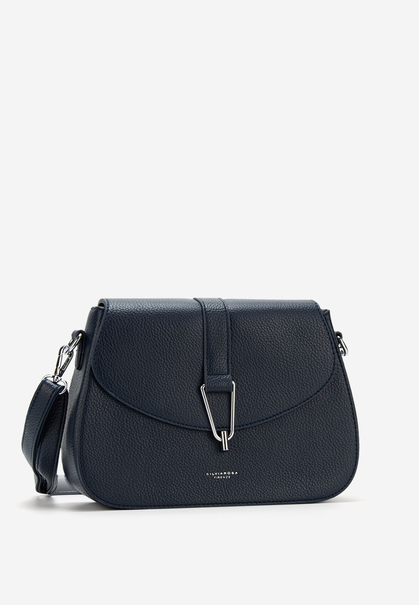 Sac bandoulière femme marine Silvia Rosa 25J510