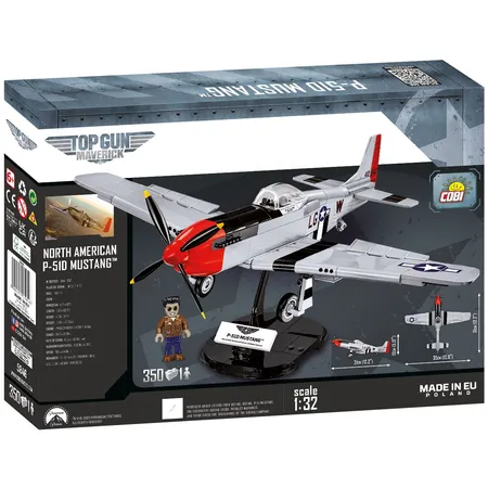 Cobi 5846 TOP GUN Maverick - P-51D Mustang™