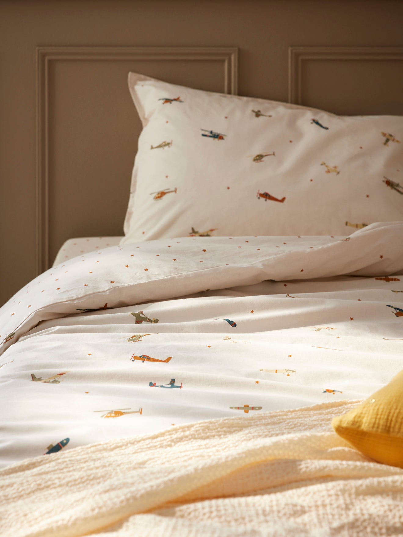 Housse de couette coton 