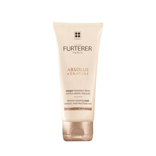 Absolue Keratine - Masque réparateur ultime à la Kératine - Cheveux normaux à fins abimés - 100ml