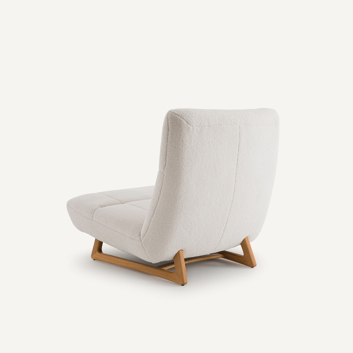 AM.PM<br>Fauteuil tricot em sherpa, Verbatim