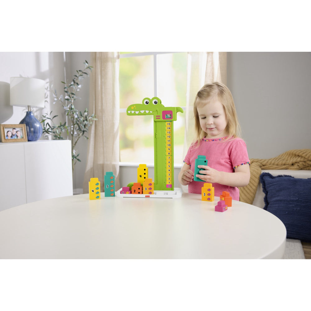 Køb Fisher-Price® Adding Alligator
