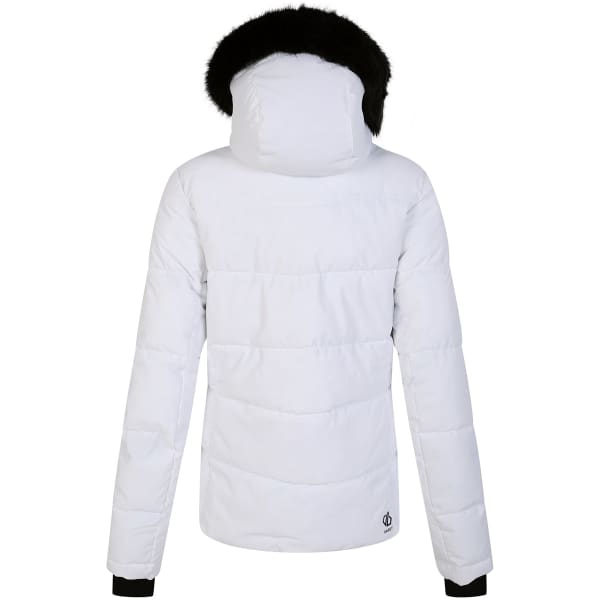 Veste de ski DARE 2B GLAMORIZE IV JACKET WHITE