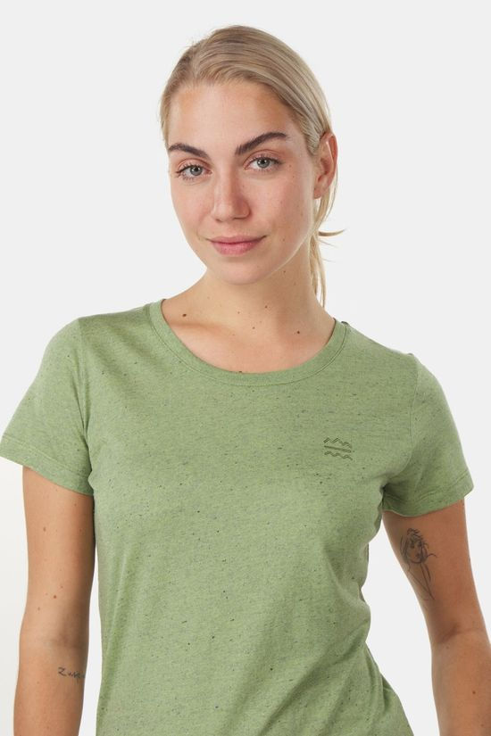 Buitenmens Buitenmens Denimcel T-Shirt Dames