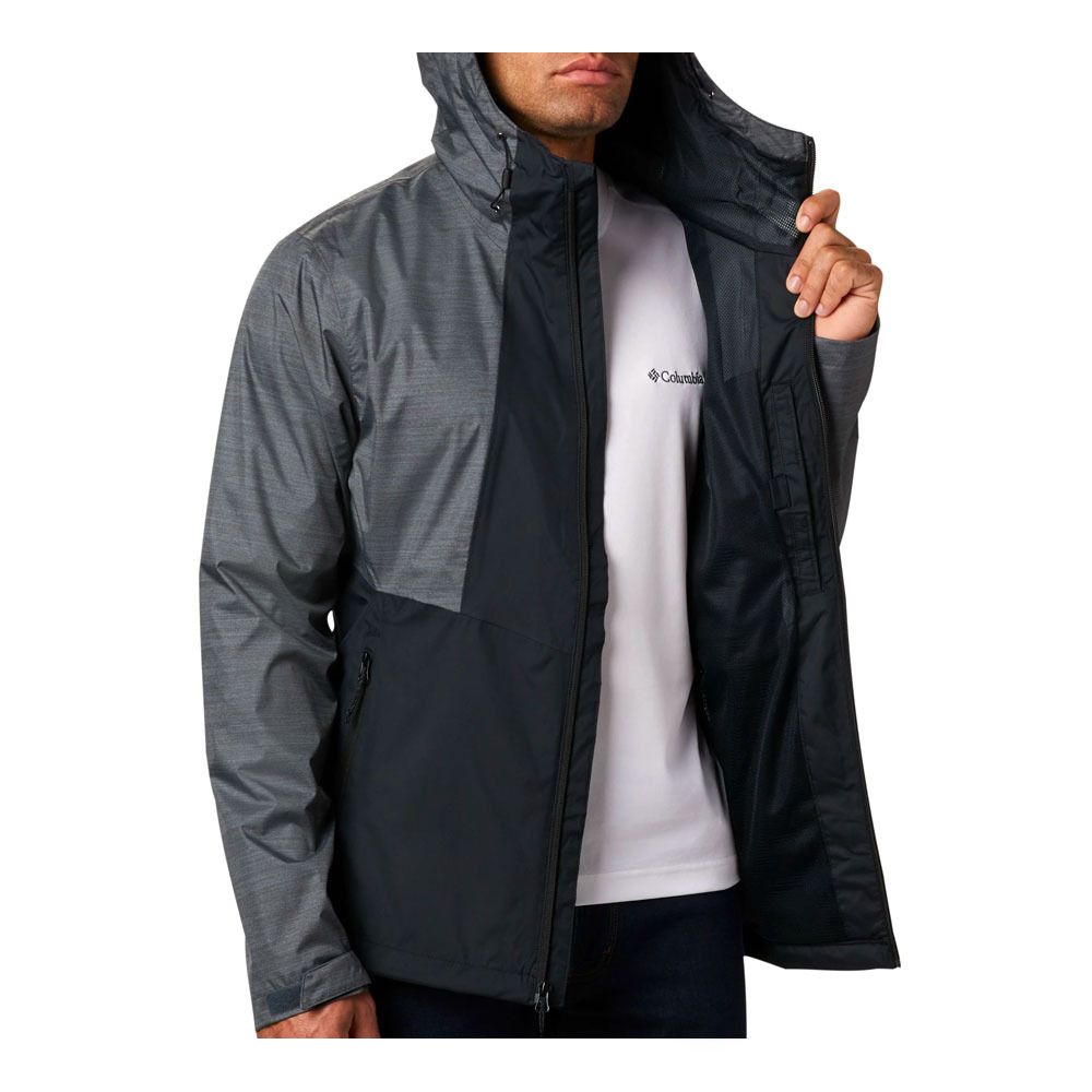 Columbia INNER LIMITS II - Veste Homme black/graphite heather