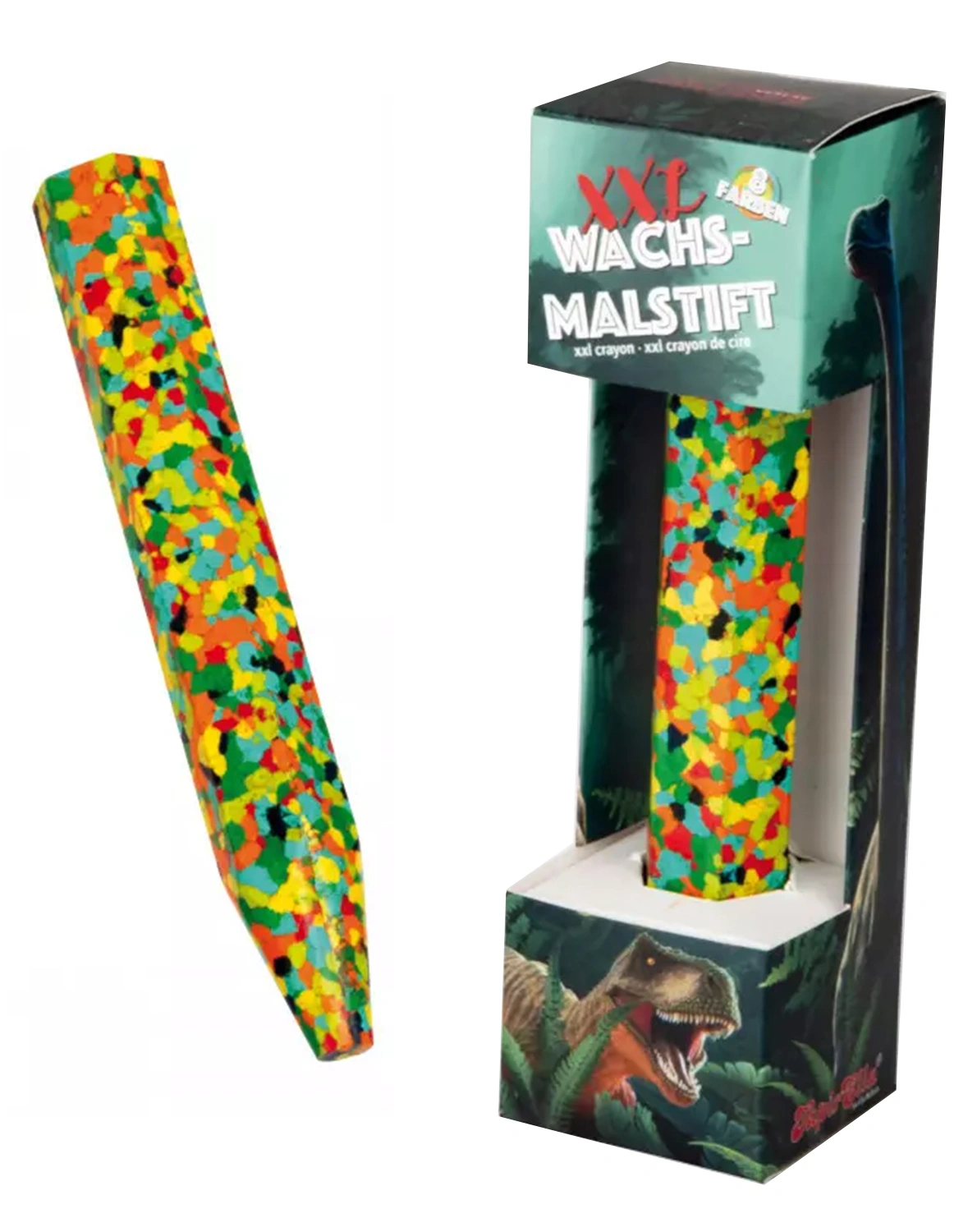 XXL Wachsmalstift TAPIRELLA - DINO