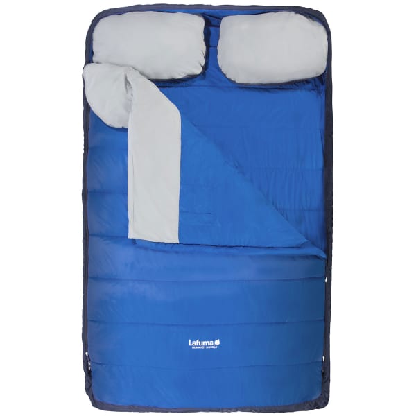 Sac de couchage LAFUMA NUNAVÜT DOUBLE AZUR BLUE