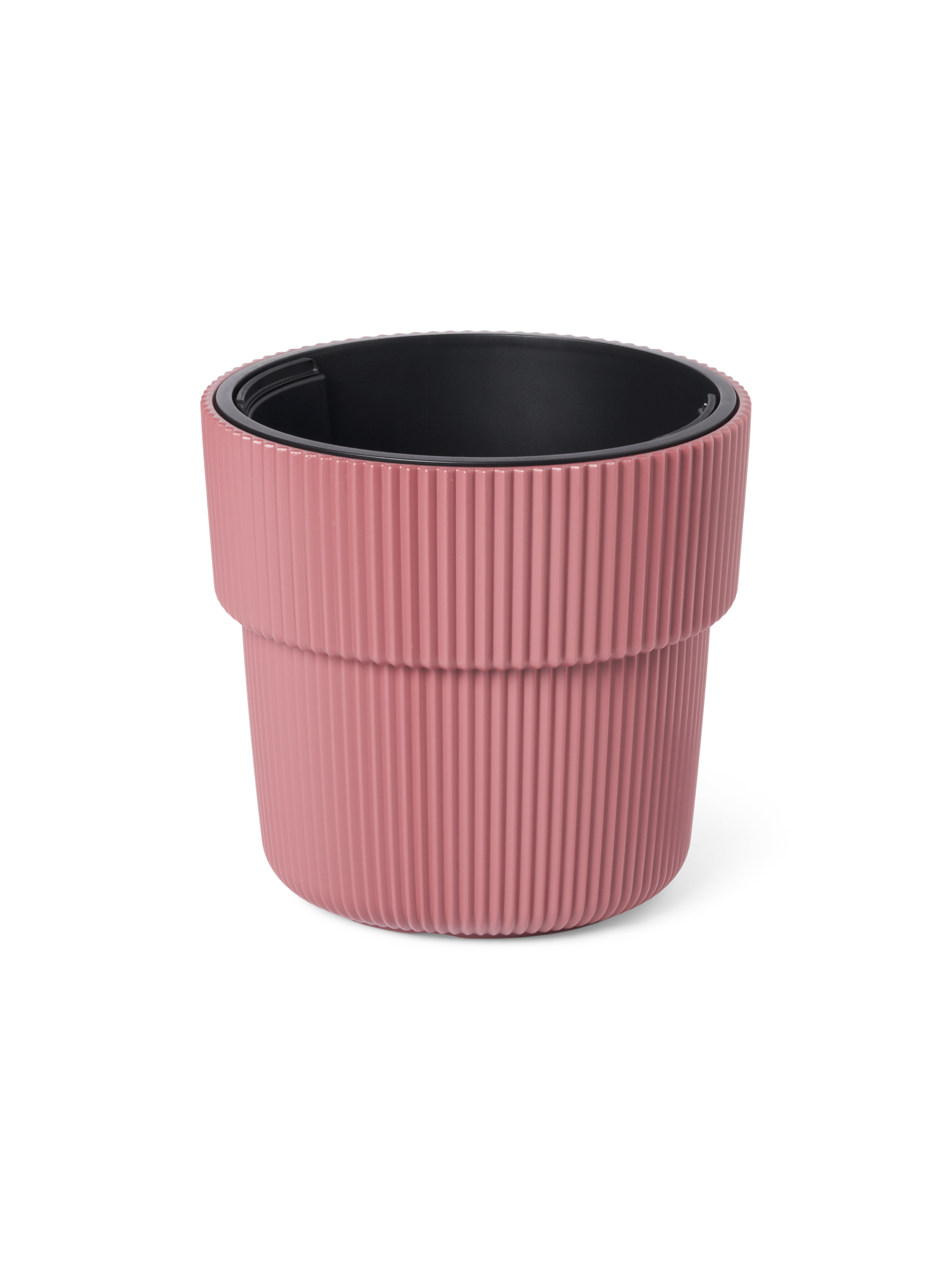 Urtepotte Milly Ø29,9 cm | Ø29,9 x 28,5 cm. 14/10 L. | Dark Rose | Prosperplast