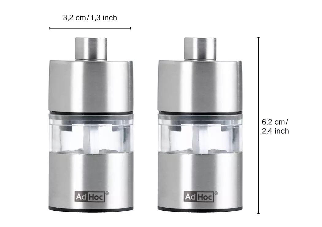 Salz- & Pfeffermühle Minimill 2tlg.