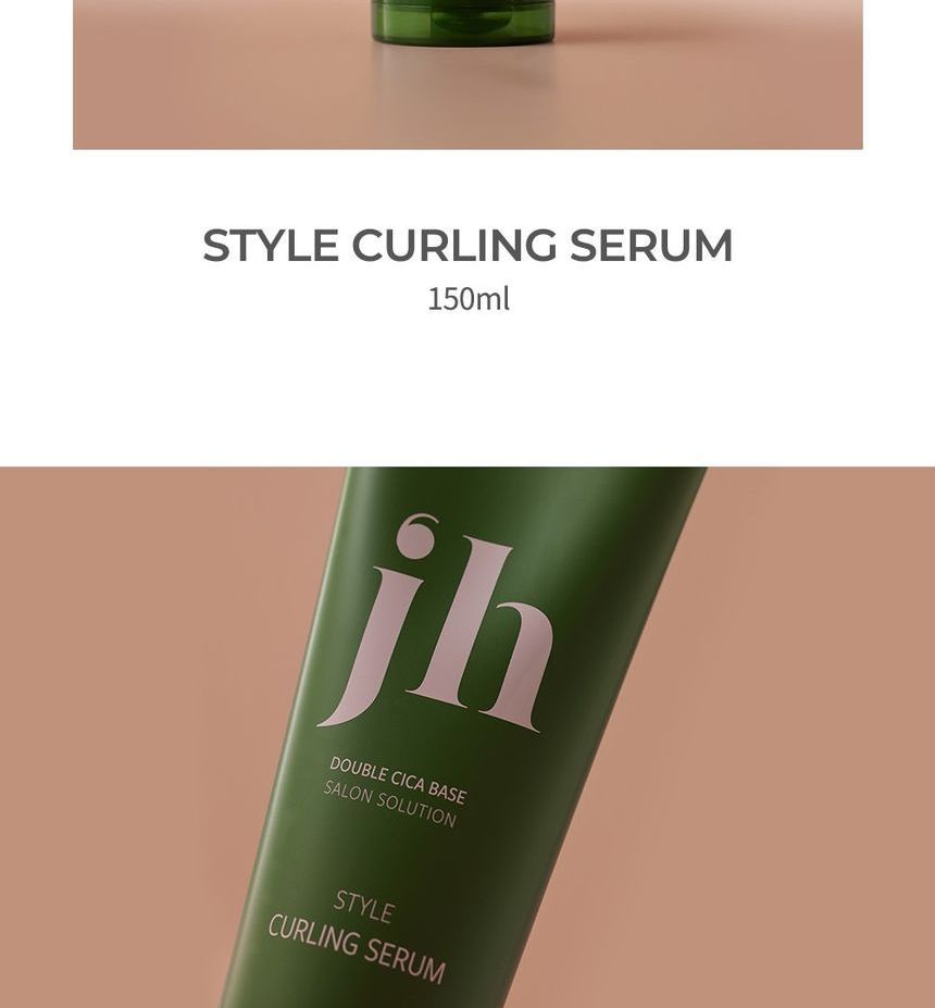 jenny house - Style Curling Serum