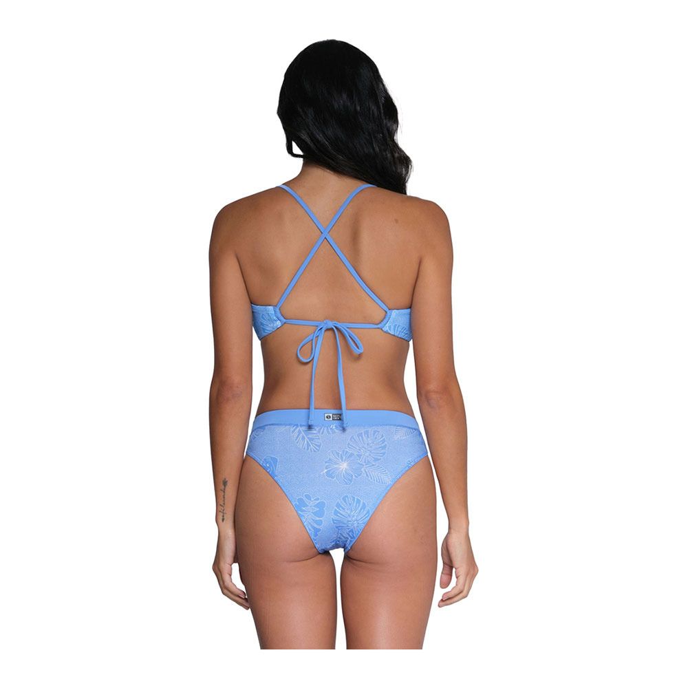 Salty Crew TANDEM - Haut de maillot de bain Femme bahama blue