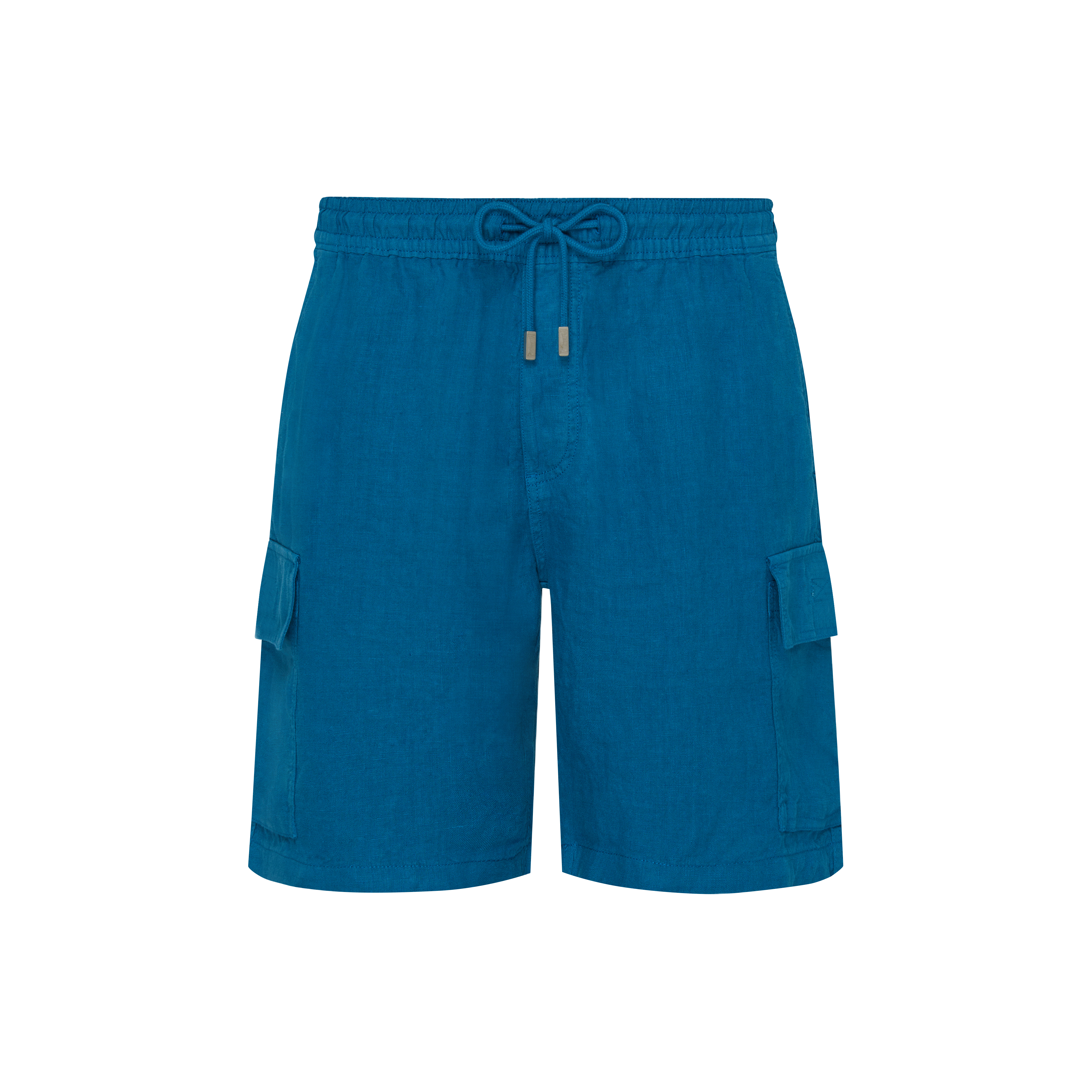 Bermuda en lin homme uni | Site Vilebrequin | BAIU3U01