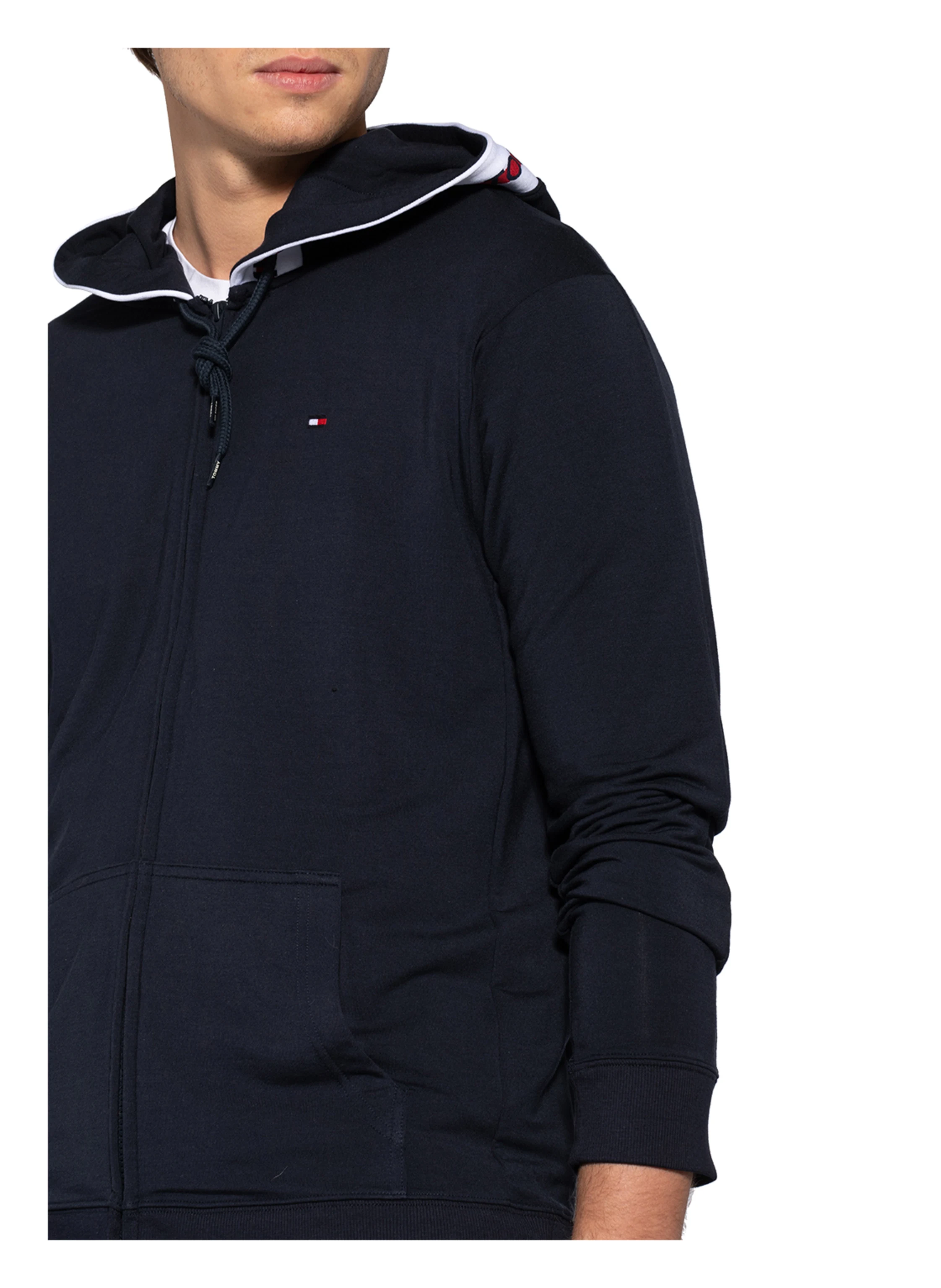 TOMMY HILFIGER Lounge-Sweatjacke