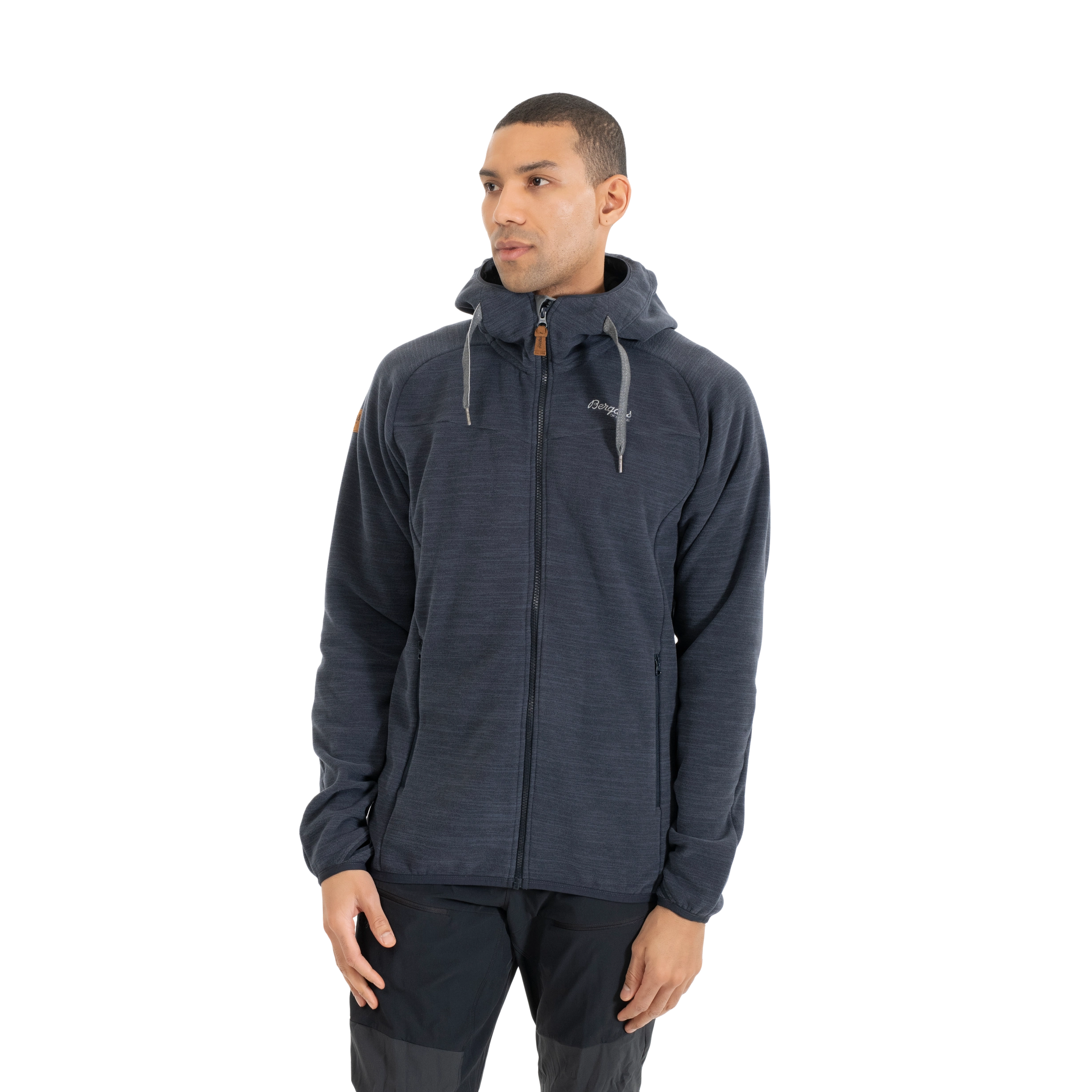 Hareid Fleece Jacket Dark Navy