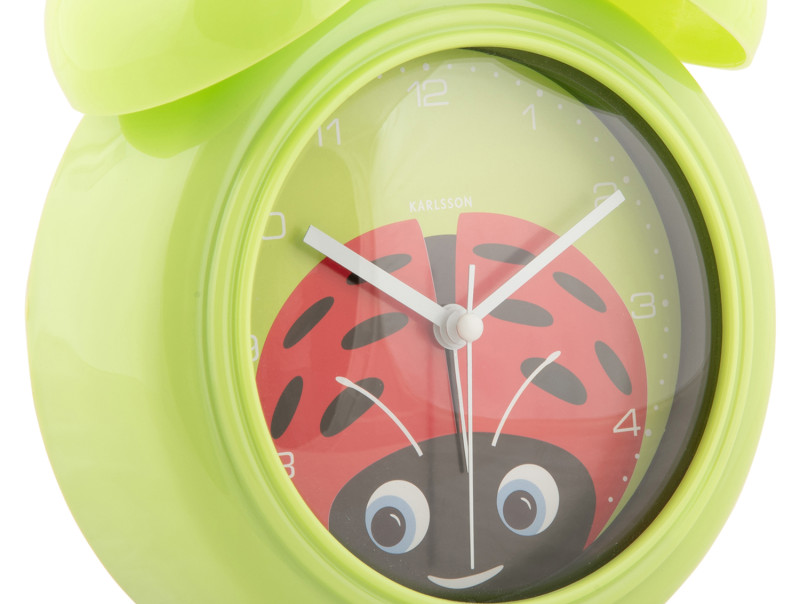 Alarm Clock Peekaboo Ladybug