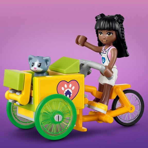 Le café d’adoption des animaux LEGO Friends 41699
