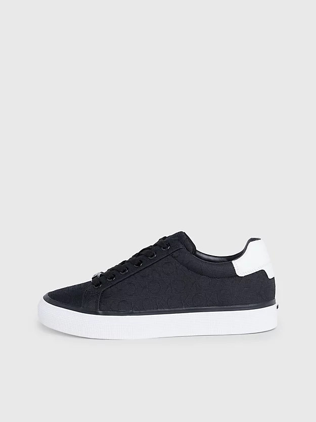 Tênis Jacquard com logotipo