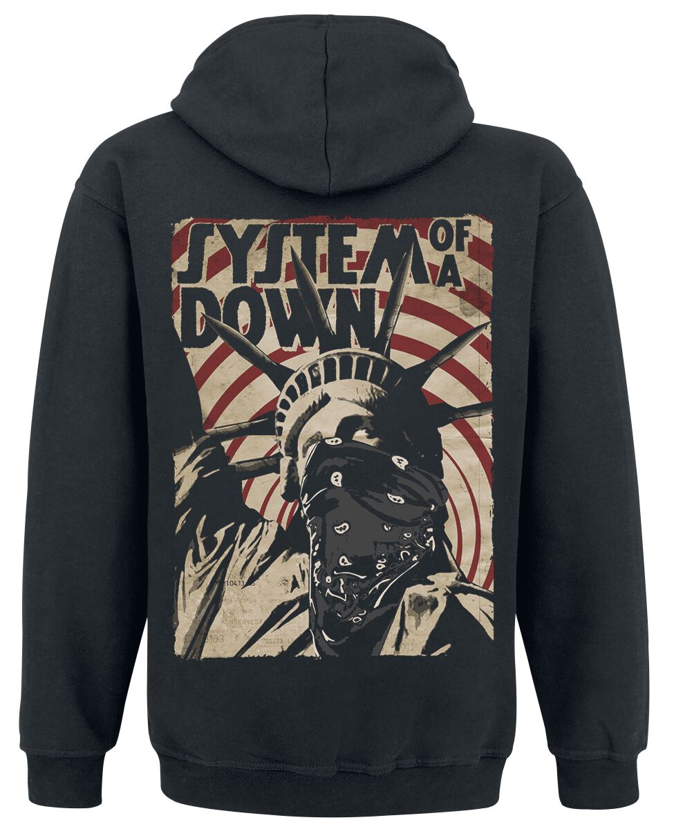 Liberty Bandit | System Of A Down Sweat-shirt à capuche