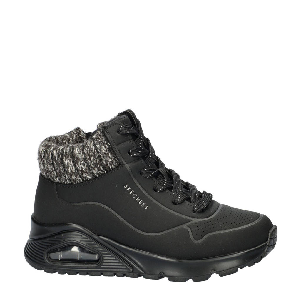 Skechers Uno Gensneakers zwart