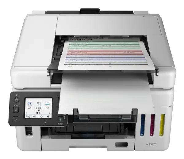 CANON MAXIFY GX6550 Mega Tank 3 i 1, Farve, Duplex/Cloud/(W)LAN