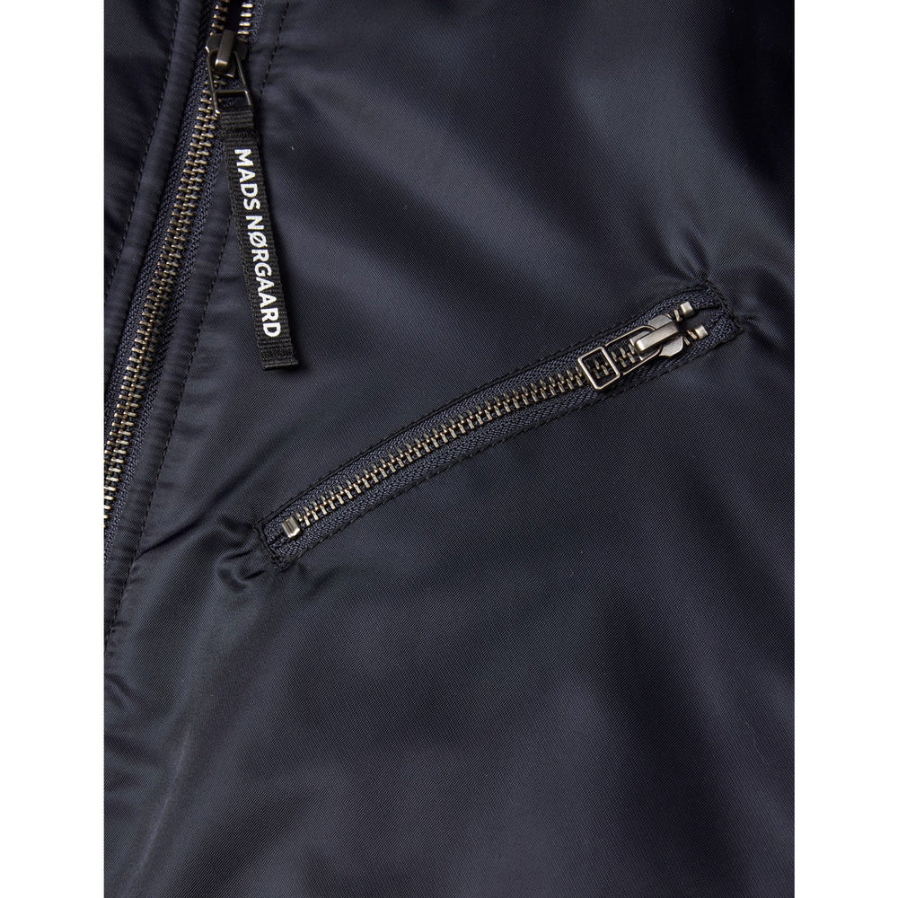 Køb Mads Nørgaard Deep Well Bomber Nylon Jilla Jakke