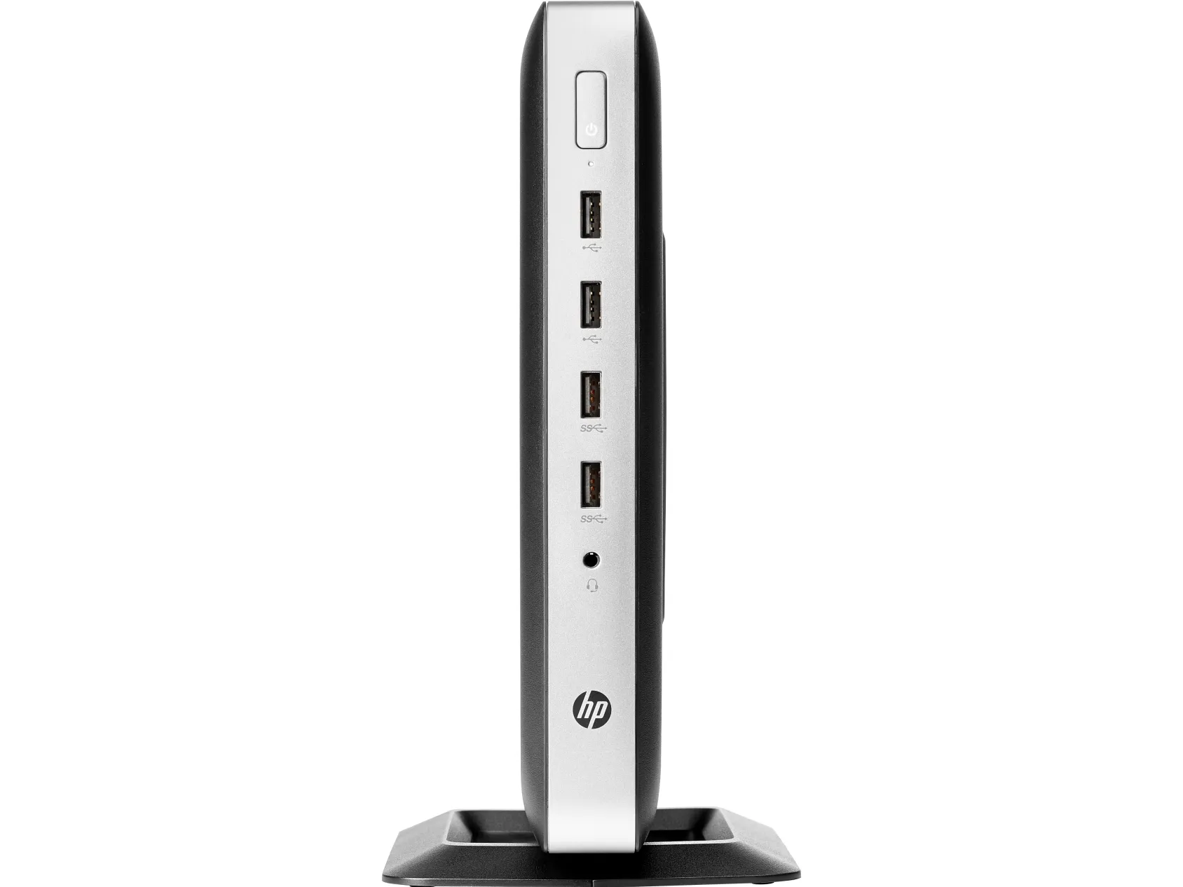 HP t630 - Tynd klient - tower - 1 x GX-420GI op til 2.2 GHz - RAM 4 GB - flash 8 GB - Radeon R7E - Gigabit Ethernet - HP ThinPro - skærm: ingen - tastatur: dansk - TAA-kompatibel
