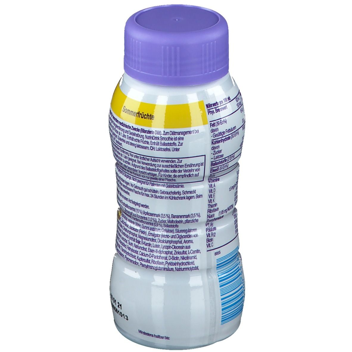 NutriniDrink Smoothie Sommerfrüchte