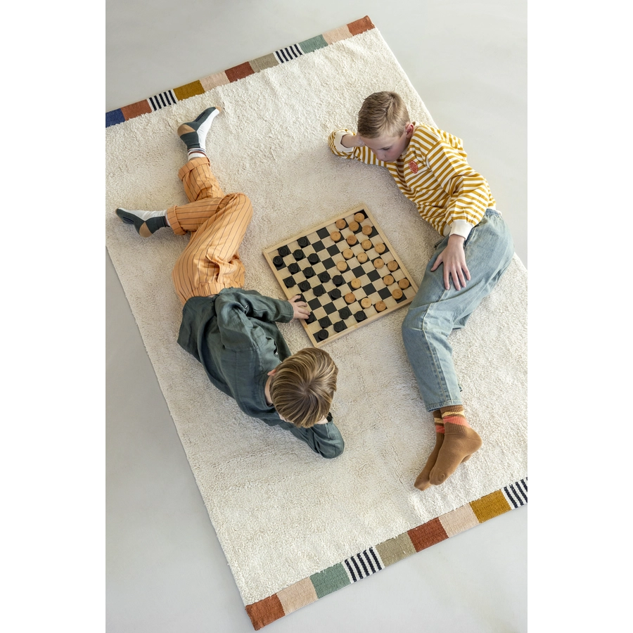 Tapis Petit Kinderteppich Guus cream 170 x 120 cm
