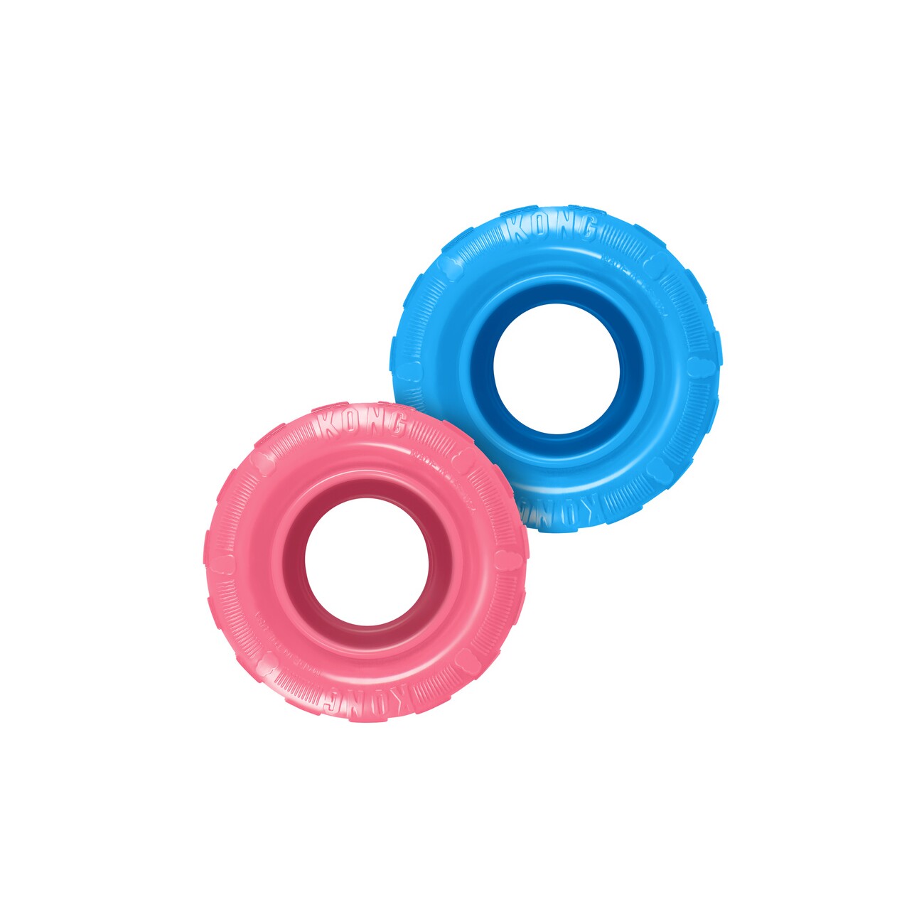 KONG Spielzeug Puppy Tyres S