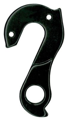 Patte de Dérailleur Arrière XLC DO-A96 pour Haibike Freed 7.10 Aluminium