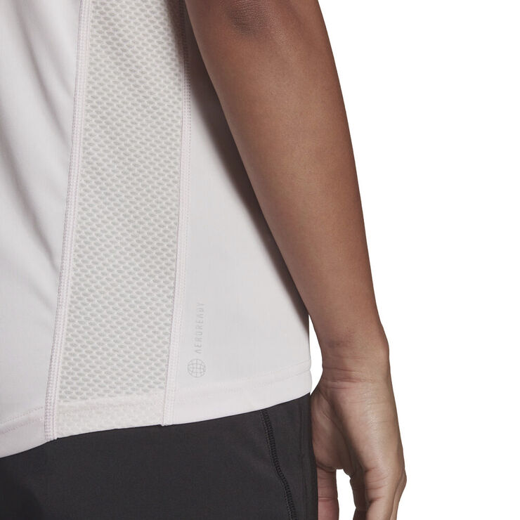 adidas Own the Run T-shirt Pink