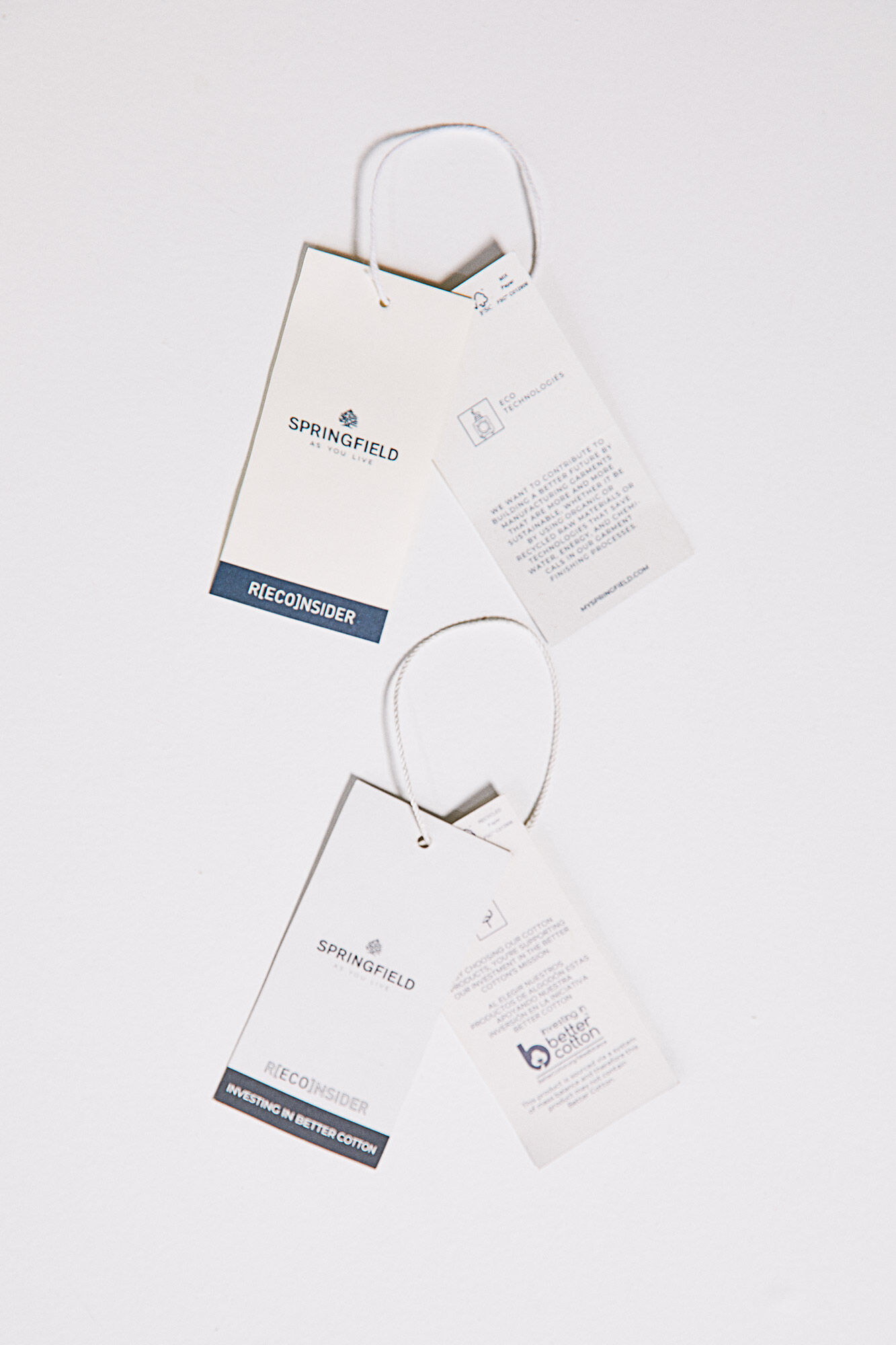 Calça jeans cropped slim tingida ecologicamente - azul médio