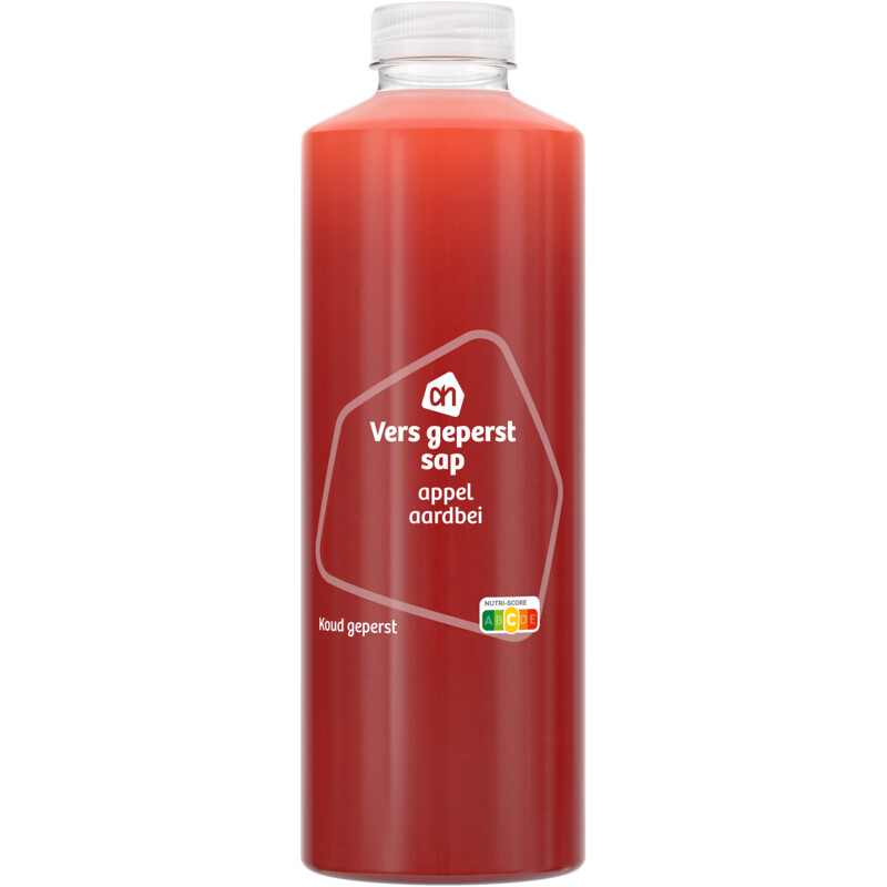 AH Vers geperst sap appel aardbei