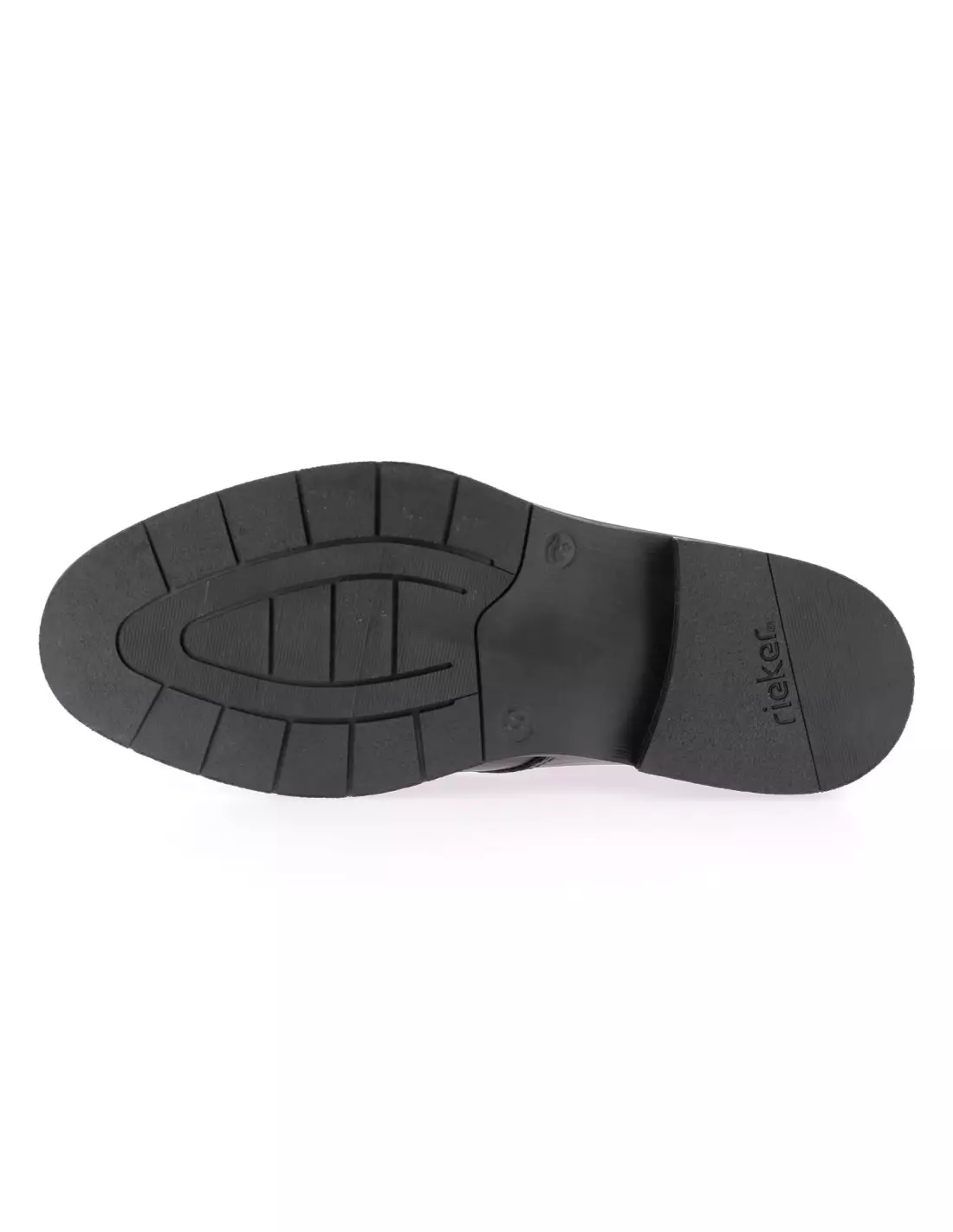 RIEKER 10304-00 - Chaussures de ville Schwarz