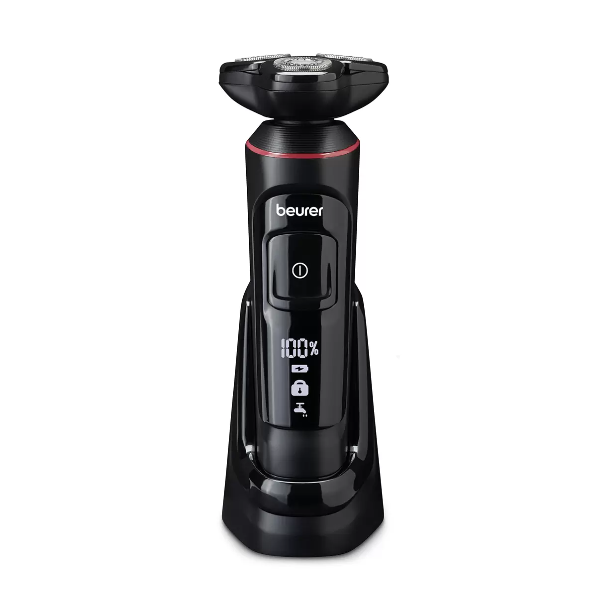 Rotationsrasierer beurer MN8X Schwarz