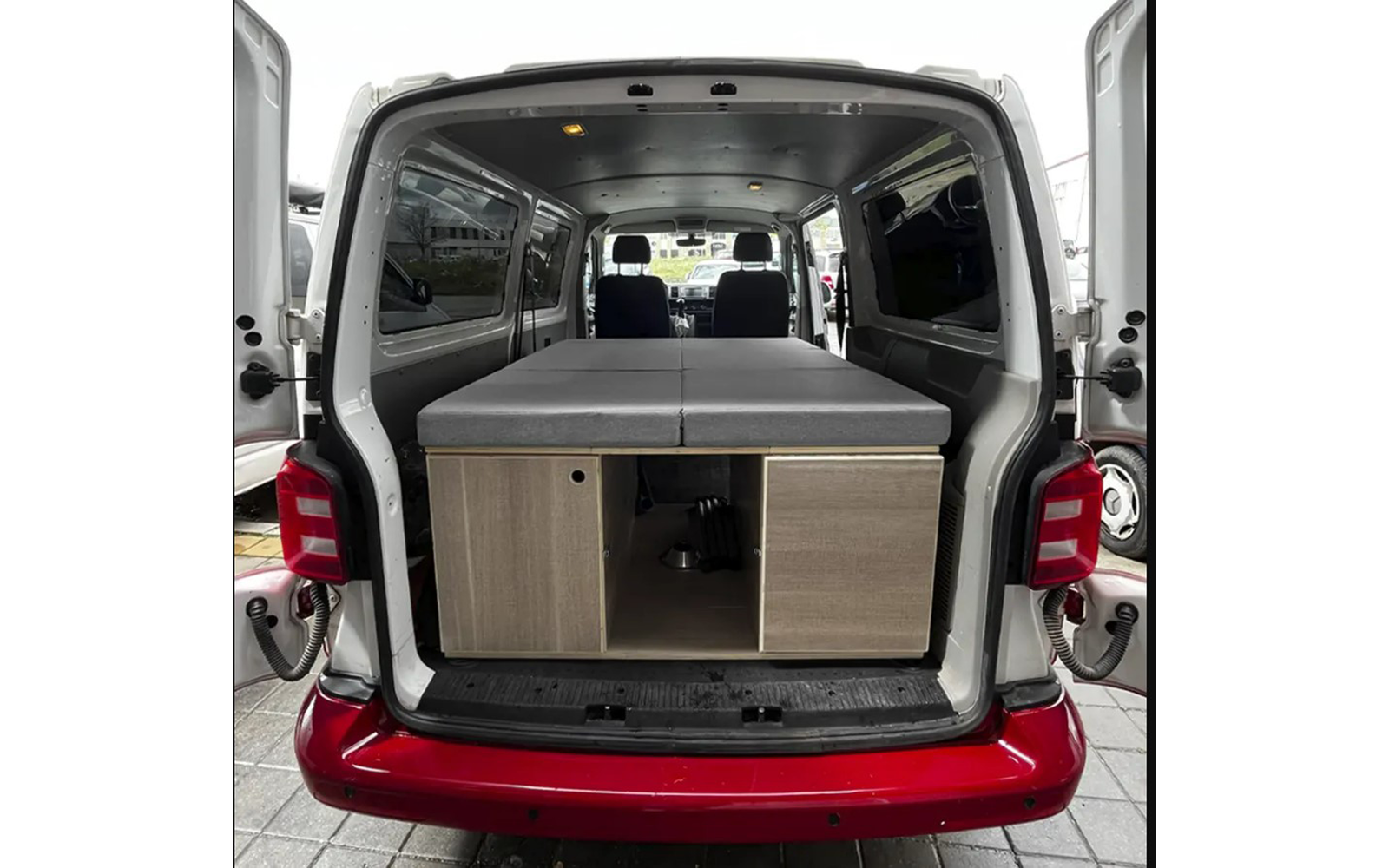 Universal-Wohnmobil-Klappmatratze aus Schaumstoff 5 cm